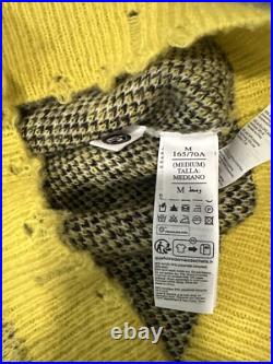 AllSaints Diamond Intarsia Hove Sleeveless Pullover Sweater Vest New Sz M