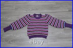 Allison NY Adelle Sweater Multicolored NWOT M
