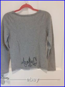 Amal Guessous 100% Cashmere Sweater Jumper Size M