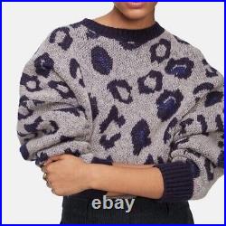 Anine Bing Raigh Sweater Wool Mohair Jumper Women's Size Medium