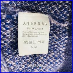 Anine Bing Raigh Sweater Wool Mohair Jumper Women's Size Medium