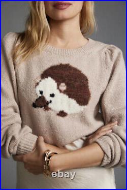 Anthropologie Maeve Hedgehog Sweater NWT Size Medium