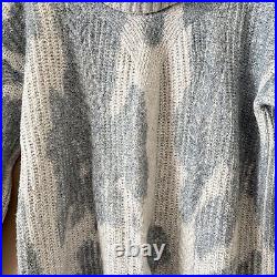 Anthropologie Pilcro Spotted Turtleneck Sweater M