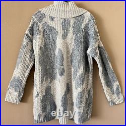 Anthropologie Pilcro Spotted Turtleneck Sweater M