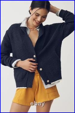 Anthropologie The Normal Brand Lighthouse Cardigan Sweater (Size M) NWT