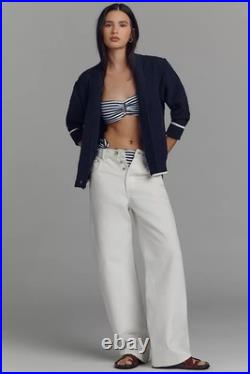 Anthropologie The Normal Brand Lighthouse Cardigan Sweater (Size M) NWT