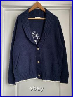 Anthropologie The Normal Brand Lighthouse Cardigan Sweater (Size M) NWT