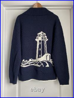 Anthropologie The Normal Brand Lighthouse Cardigan Sweater (Size M) NWT