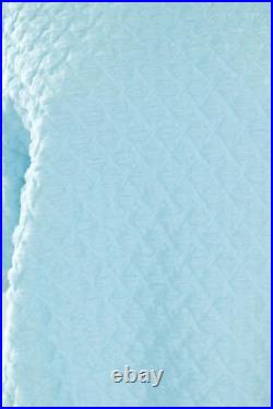 Antonio Marras 120808 Womens Blue Short Sleeve Pullover Sweater Size Medium