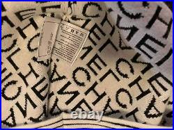 Auth Chanel 2019 Letter Logo Knit Sweater Size38 Us6 Us8