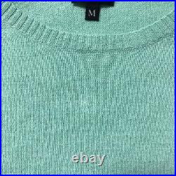 Auth D&G Light Green Women's Sweater