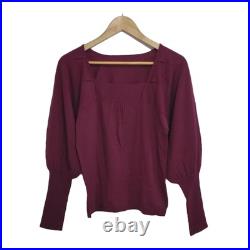 Auth DAMA collection Bordeaux Women's Sweater