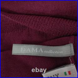Auth DAMA collection Bordeaux Women's Sweater