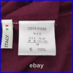 Auth DAMA collection Bordeaux Women's Sweater Auth DAMA collection Bordeaux Women's Sweater