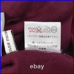 Auth DAMA collection Bordeaux Women's Sweater Auth DAMA collection Bordeaux Women's Sweater