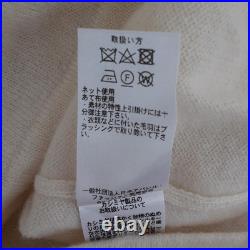 Auth DAMA collection Cream Women's Sweater Auth DAMA collection Cream Women's Sweater