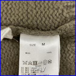 Auth GALERIE VIE Gray Beige Women's Sweater Auth GALERIE VIE Gray Beige Women's Sweater