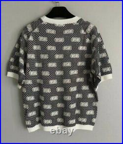 Auth Gucci 2019 Logo Knit Sweater Sizem Us6 Us8