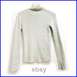 Auth JURGEN LEHL Light Green Women's Sweater