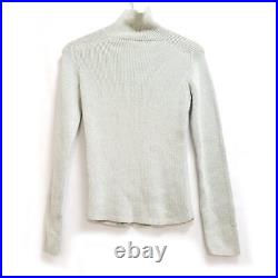 Auth JURGEN LEHL Light Green Women's Sweater