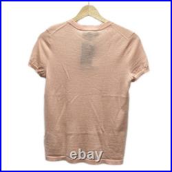 Auth PAULEKA Pink Women's Sweater Auth PAULEKA Pink Women's Sweater