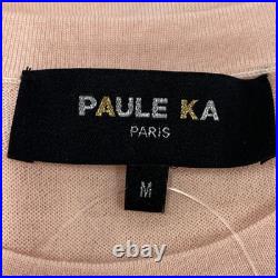 Auth PAULEKA Pink Women's Sweater
