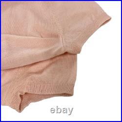 Auth PAULEKA Pink Women's Sweater Auth PAULEKA Pink Women's Sweater