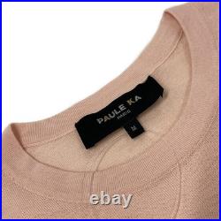Auth PAULEKA Pink Women's Sweater