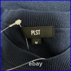 Auth PLS+T(PLST) Dark Navy Women's Sweater