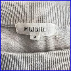 Auth PLS+T(PLST) Light gray Women's Sweater Auth PLS+T(PLST) Light gray Women's Sweater