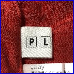 Auth PLS+T(PLST) Red Women's Sweater