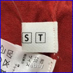 Auth PLS+T(PLST) Red Women's Sweater