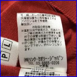 Auth PLS+T(PLST) Red Women's Sweater