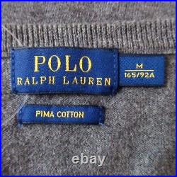 Auth POLO by RalphLauren Gray Women's Sweater