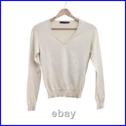 Auth RalphLauren Cream Women's Sweater