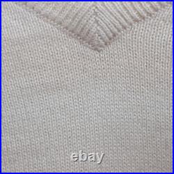 Auth RalphLauren Cream Women's Sweater