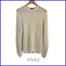 Auth SHIPS Cream Men's Sweater