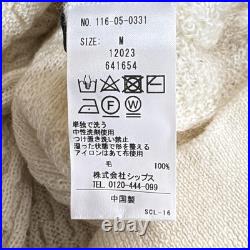 Auth SHIPS Cream Men's Sweater