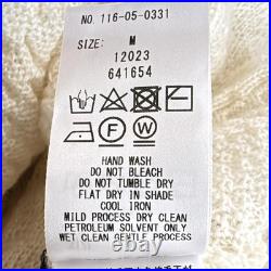 Auth SHIPS Cream Men's Sweater