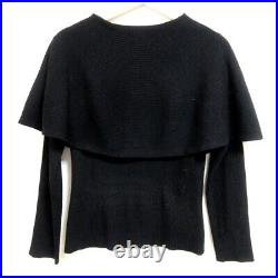 Auth Sybilla Black Women's Sweater