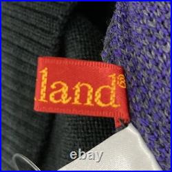 Auth YORKLAND Dark Gray Dark yellow Multi Women's Sweater Auth YORKLAND Dark Gray Dark yellow Multi Women's Sweater