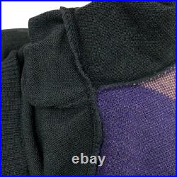 Auth YORKLAND Dark Gray Dark yellow Multi Women's Sweater Auth YORKLAND Dark Gray Dark yellow Multi Women's Sweater