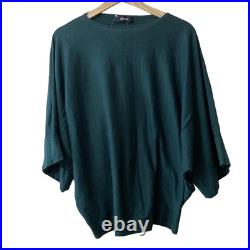 Auth ZUCCA Green Women's Sweater