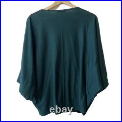 Auth ZUCCA Green Women's Sweater Auth ZUCCA Green Women's Sweater