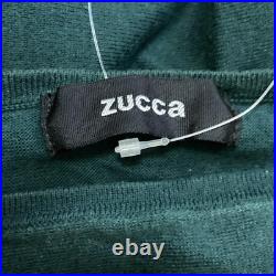 Auth ZUCCA Green Women's Sweater Auth ZUCCA Green Women's Sweater