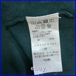 Auth ZUCCA Green Women's Sweater Auth ZUCCA Green Women's Sweater