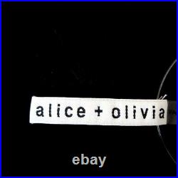 Auth alice+olivia Black Women's Sweater