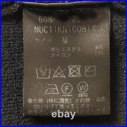 Auth nano universe Navy Black Women's Sweater Auth nano universe Navy Black Women's Sweater