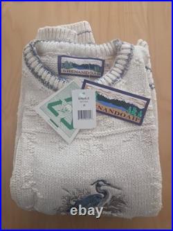 Authentic vintage SHENANDOAH sweater from the 1990's, new with original tag