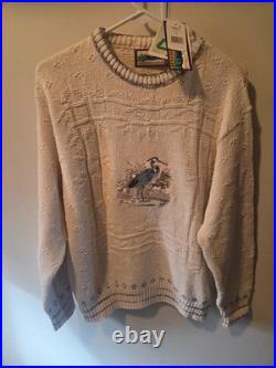 Authentic vintage SHENANDOAH sweater from the 1990's, new with original tag